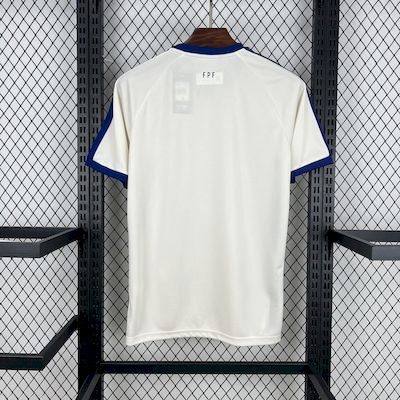 74be0ecf Portugal 2025-26 C Ronaldo European Cup cheering T-shirt Jersey