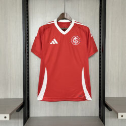 2025-26 Brazil Internacional Home Jersey