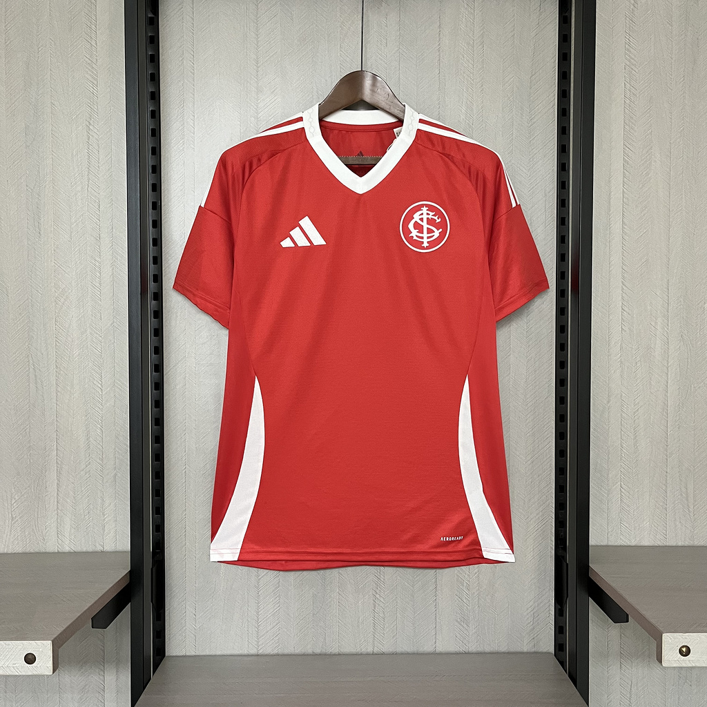 2025-26 Brazil Internacional Home Jersey