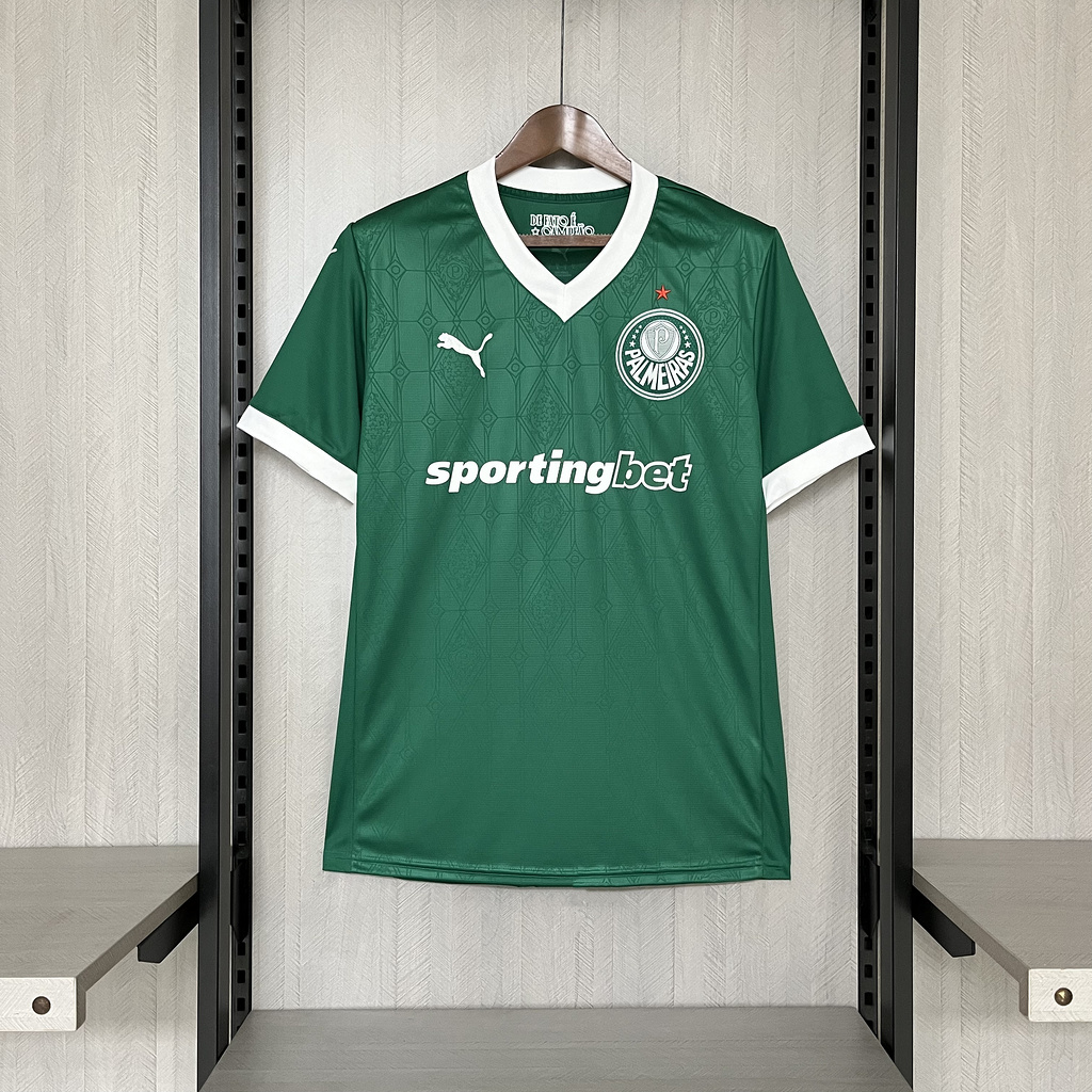 2025-26 Palmeiras home jersey