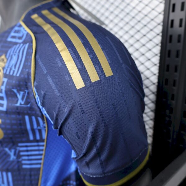 Real Madrid 2025 26 Louis Vuitton Joint Edition Jersey Player Version