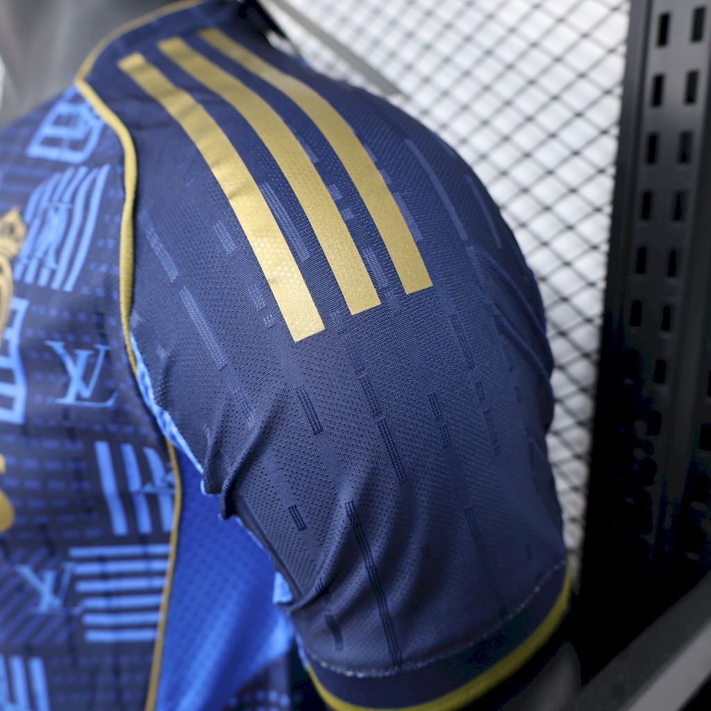 Real Madrid 2025-26 Louis Vuitton Joint Edition Jersey Player Version