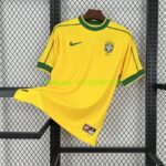 Brazil 1998 Home Retro Jersey