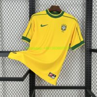 Brazil 1998 Home Retro Jersey Brazil 1998 Home Retro Jersey