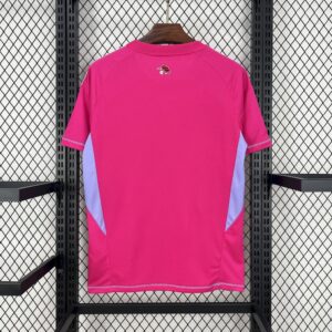 Flamengo 2025 26 Pink goalkeeper uniform Jersey