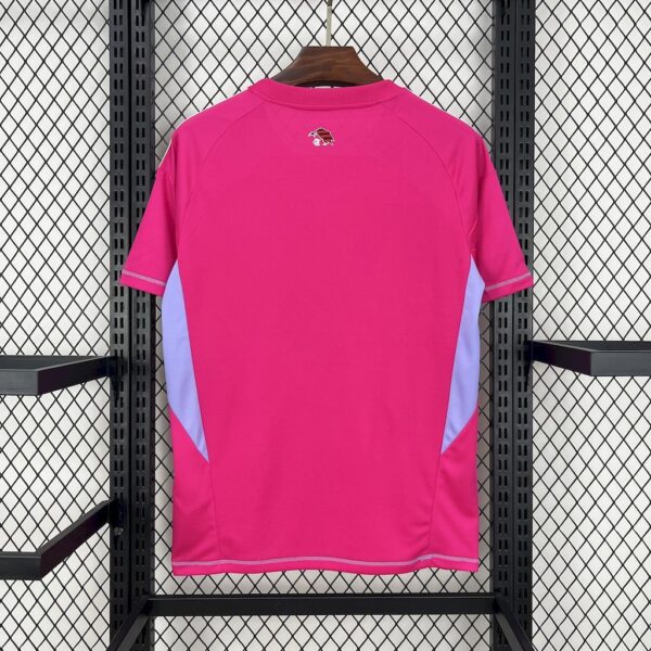 Flamengo 2025 26 Pink goalkeeper uniform Jersey