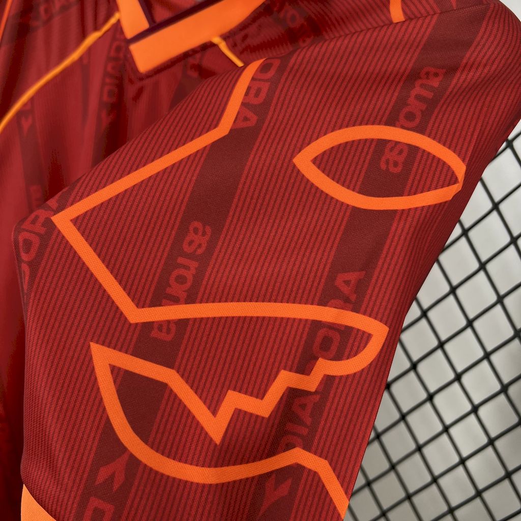 761e774290a9481990f108920eec9e0b AS Roma 1999-00 Home Retro Jersey
