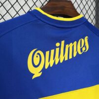 Boca Juniors 2000-01 Home Retro Jersey