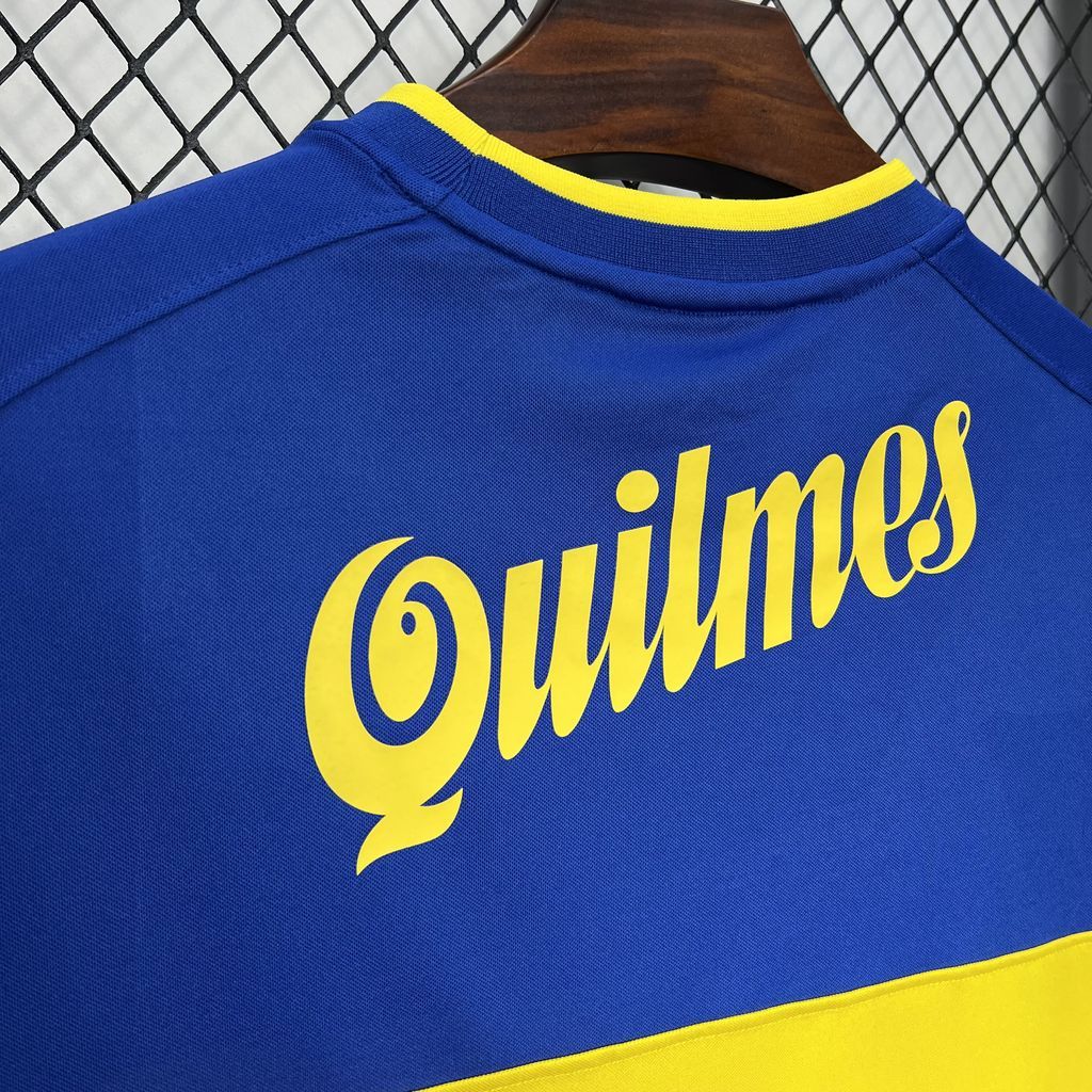 Boca Juniors 2000-01 Home Retro Jersey