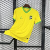Brazil 2025-26 Jordan Yellow Special Edition Jersey Brazil 2025-26 Jordan Yellow Special Edition Jersey