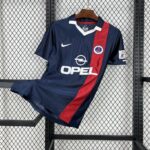 Paris Saint-Germain 2001-2002 Home Retro Jersey
