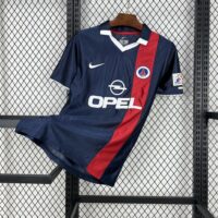 Paris Saint-Germain 2001-2002 Home Retro Jersey Paris Saint-Germain 2001-2002 Home Retro Jersey