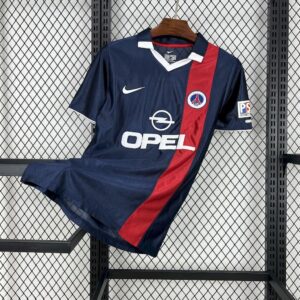 Paris Saint-Germain 2001-2002 Home Retro Jersey