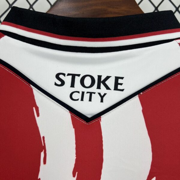 Stoke City 2025 26 Home Jersey