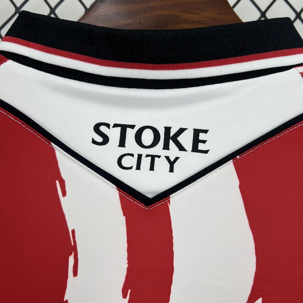 7686ac03a01346079fdbfcae28f43898 Stoke City 2025-26 Home Jersey