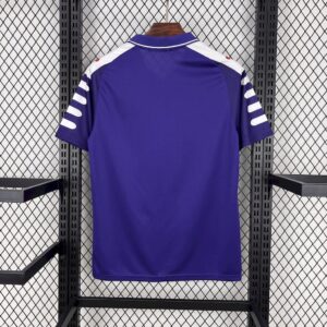 Fiorentina 1998-99 Home Retro Jersey - Image 2