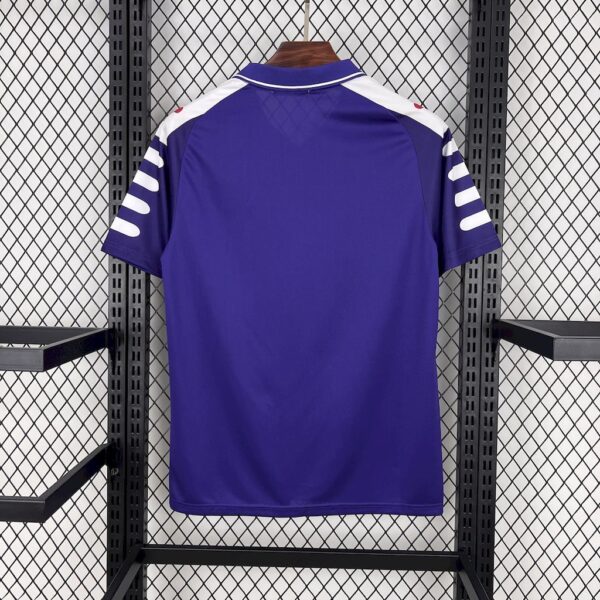Fiorentina 1998-99 Home Retro Jersey - Image 2