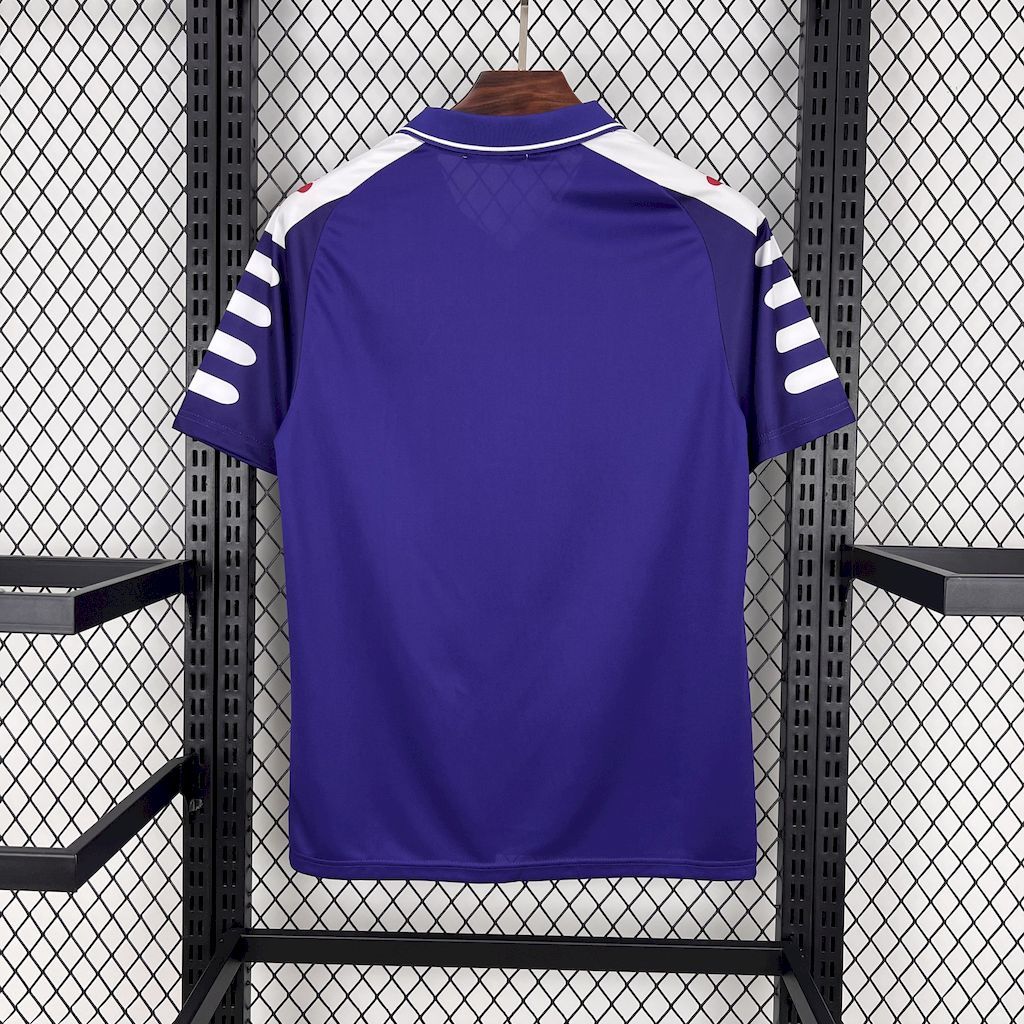 Fiorentina 1998-99 Home Retro Jersey