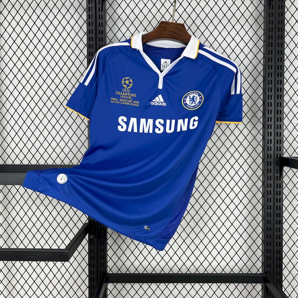 Chelsea 2007-08 Home Retro Jersey Chelsea 2007-08 Home Retro Jersey