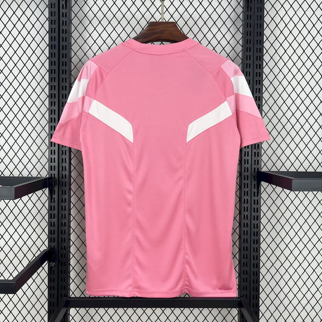 Inter Miami 2025-26 Pink casual Jersey
