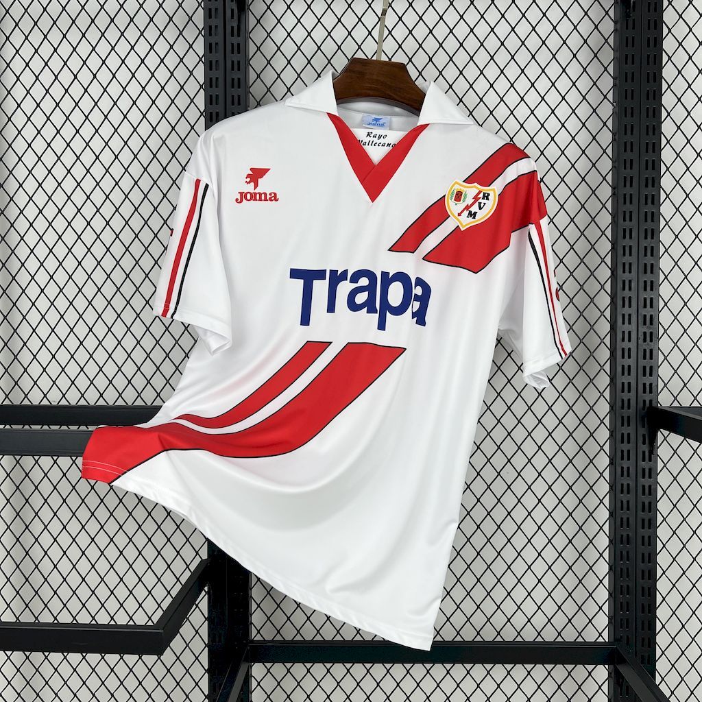 Rayo Vallecano 1997-98 Home Retro Jersey