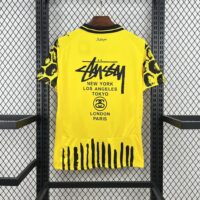 Borussia Dortmund 2025-26 Yellow Special Customized Jersey
