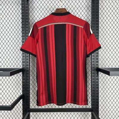 77317f68e85f46d9ba8fc8acc99a587c AC Milan 2014-15 Home Retro Jersey