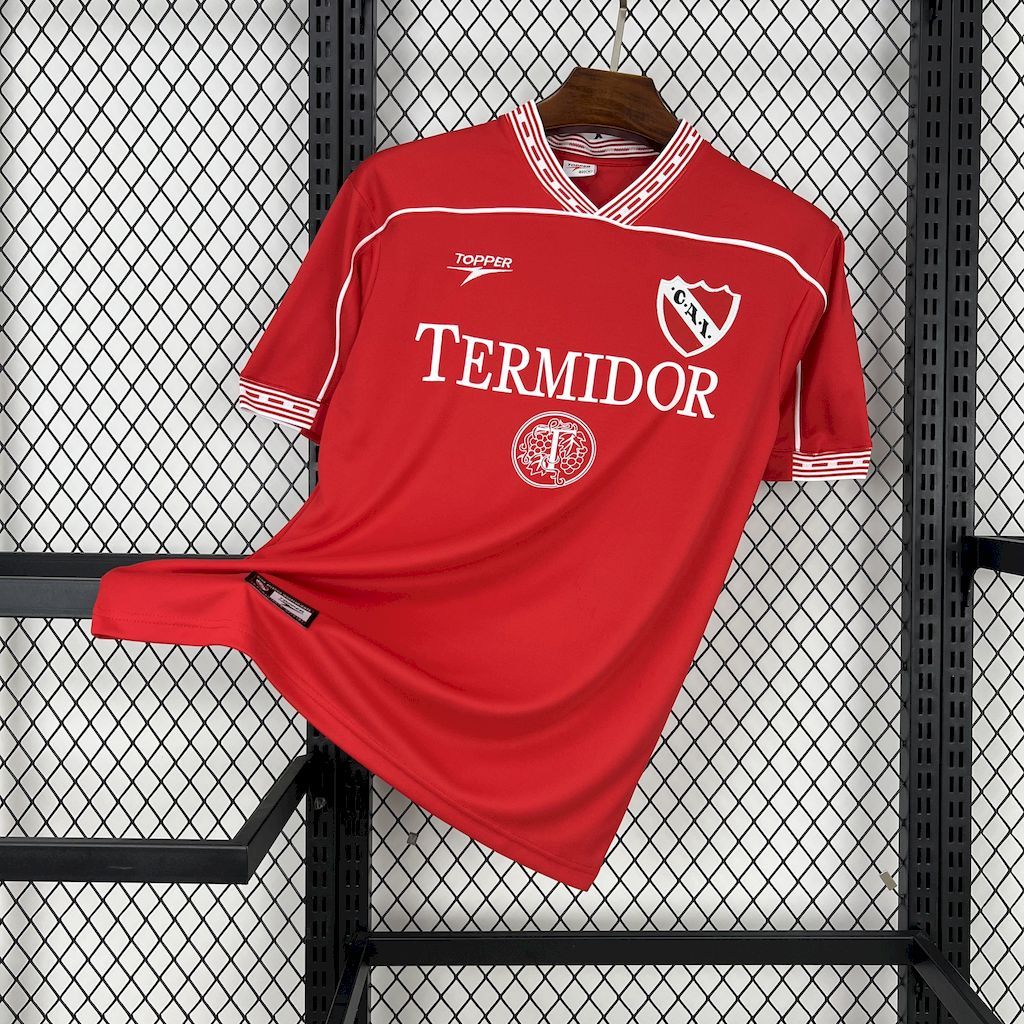 Club Atlético Independiente 1999-00 Home Retro Jersey