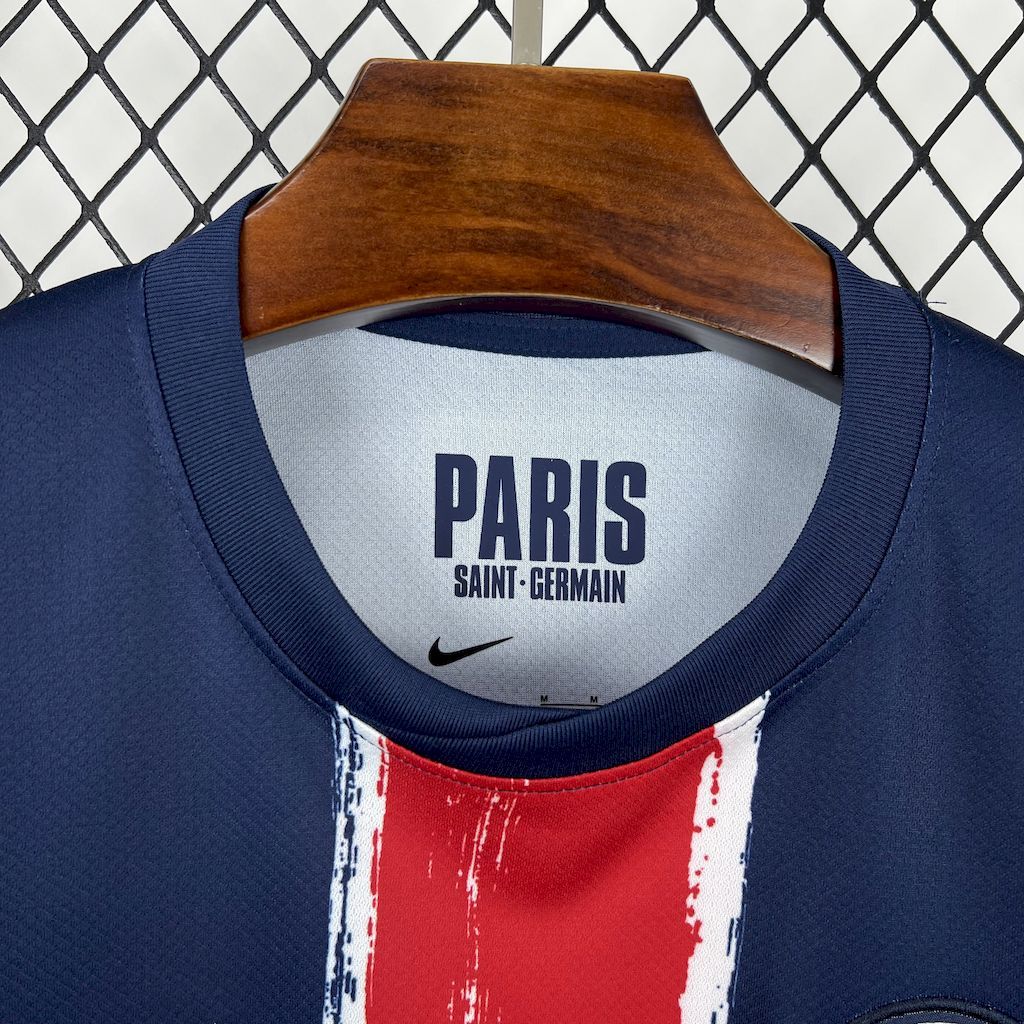 Paris Saint-Germain 202425 Home-Stussy Jersey