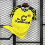 Borussia Dortmund 1994-95 Home Retro Jersey