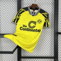 Borussia Dortmund 1994-95 Home Retro Jersey