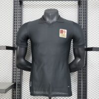 77f7ad5d0d5b433f82f3a1b1d9f26f89 AC Milan 2024-25 125th Black goalkeeper Retro Jersey Player Version