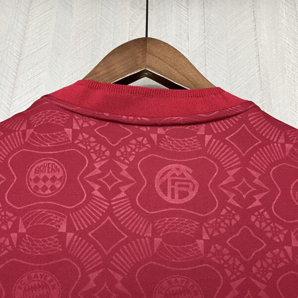 2025 26 FC Bayern 125th Anniversary Red Jersey