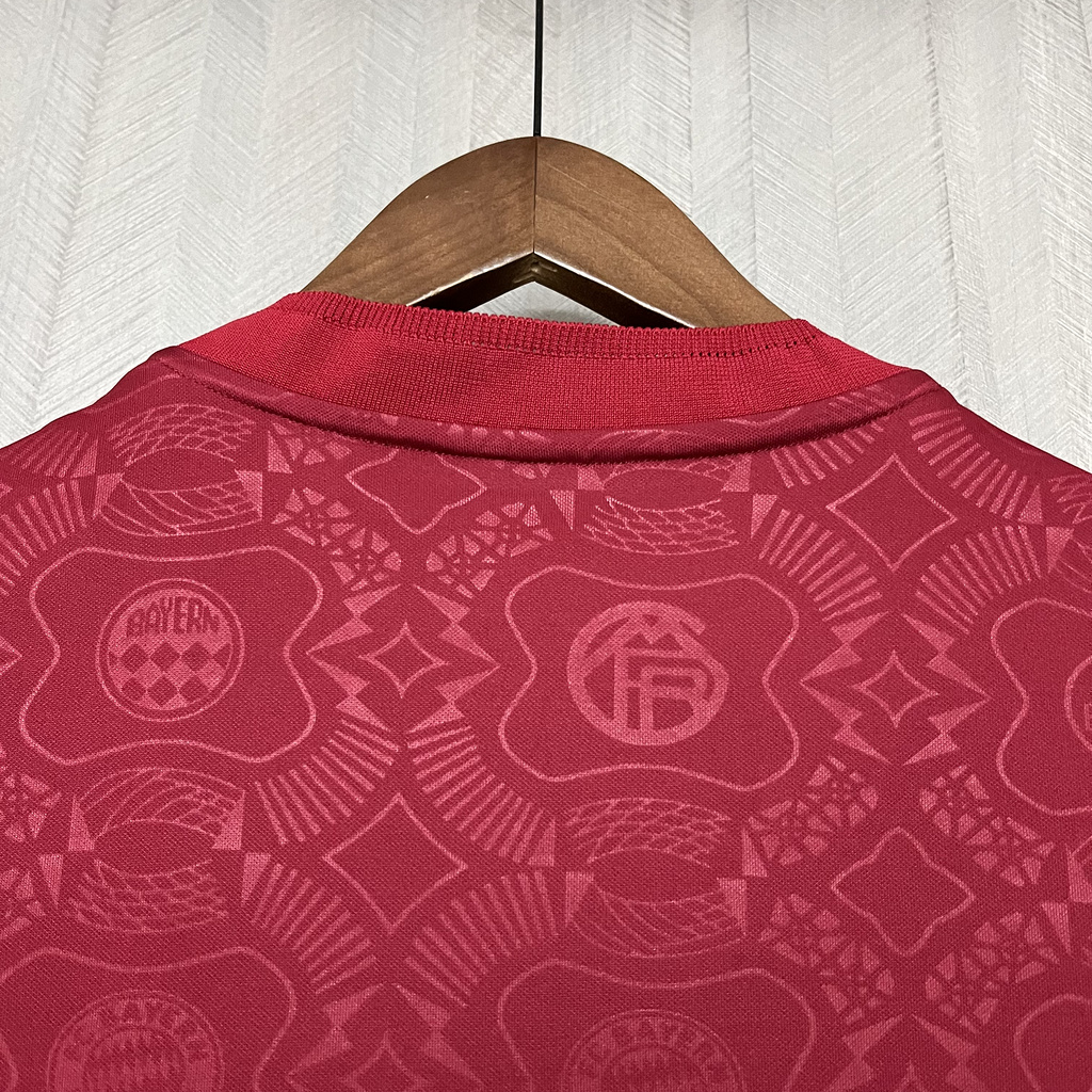 2025-26 FC Bayern 125th Anniversary Red Jersey