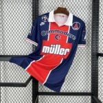 Paris Saint-Germain 1991-92 Home Retro Jersey