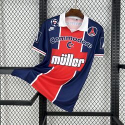 Paris Saint-Germain 1991-92 Home Retro Jersey