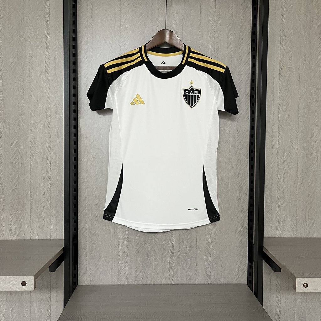 Womens 2025-26 Atlético Mineiro Away Jersey