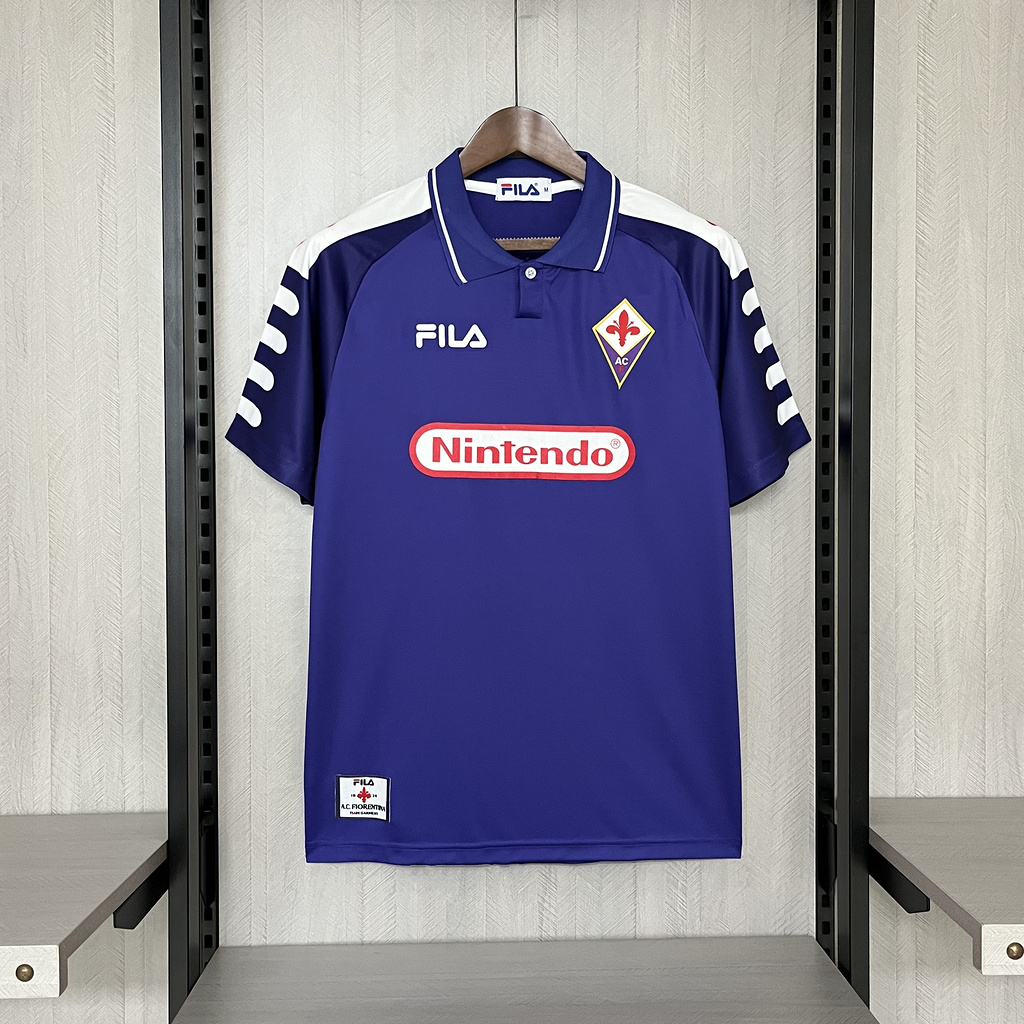 Retro Fiorentina 1998-99 Home