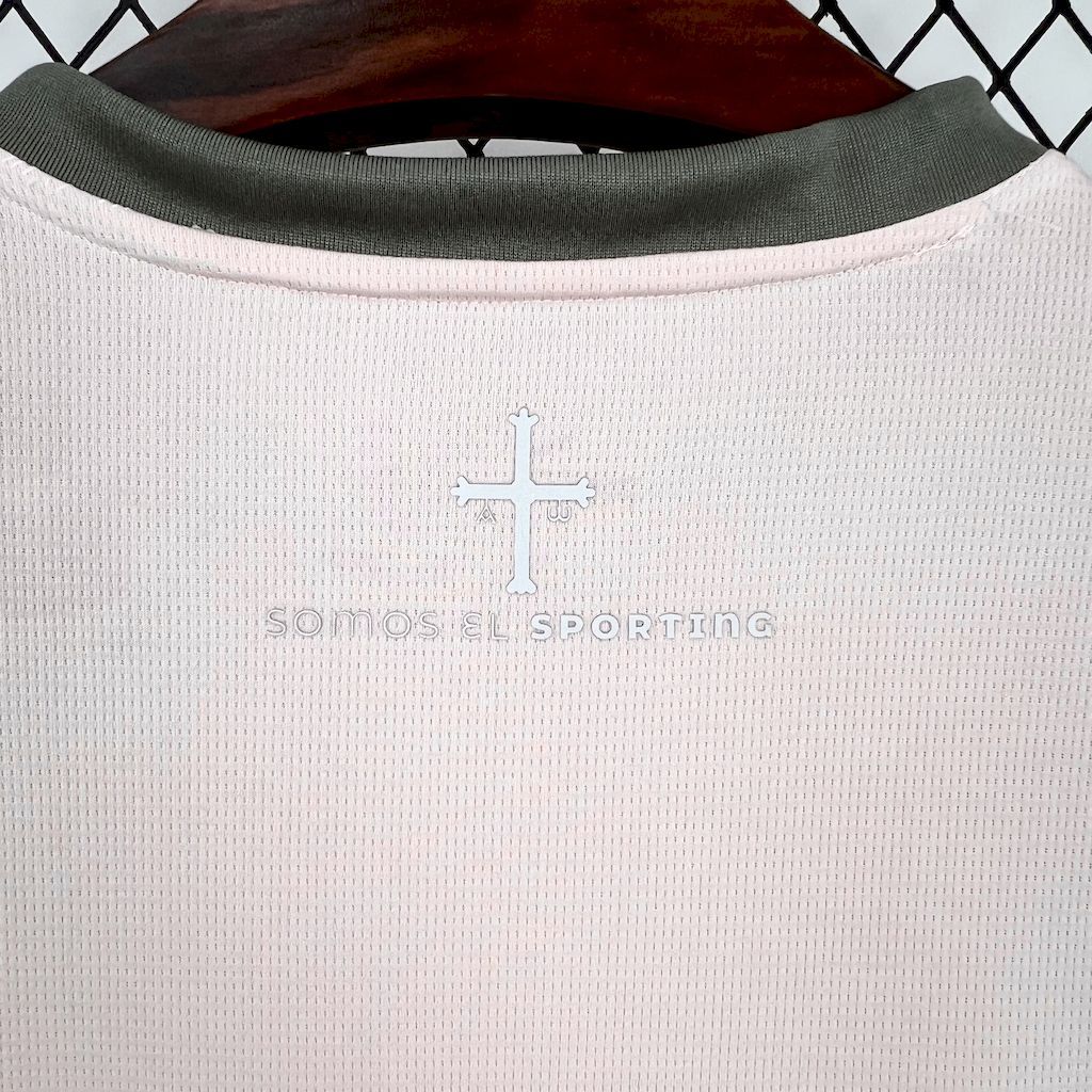 Sporting de Gijon 202425 Third Jersey