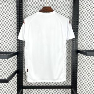 AS Roma 2000-01 Away Retro Jersey - Image 3