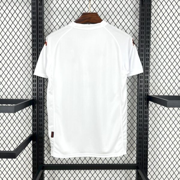 AS Roma 2000-01 Away Retro Jersey - Image 3