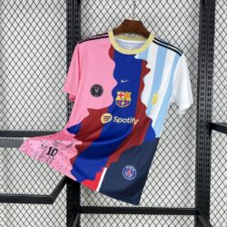 Lionel Andrés Messi Cuccitini 2025-26 all club mix Jersey