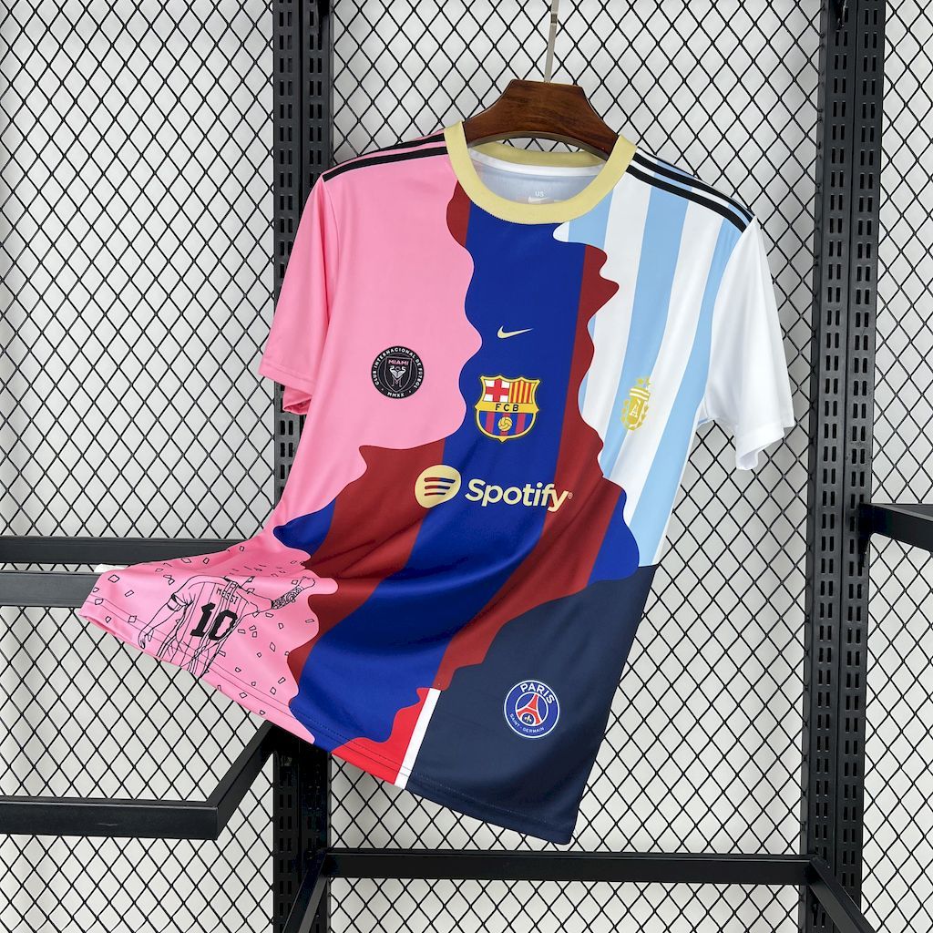 Lionel Andrés Messi Cuccitini 2025-26 all club mix Jersey Lionel Andrés Messi Cuccitini 2025-26 all club mix Jersey