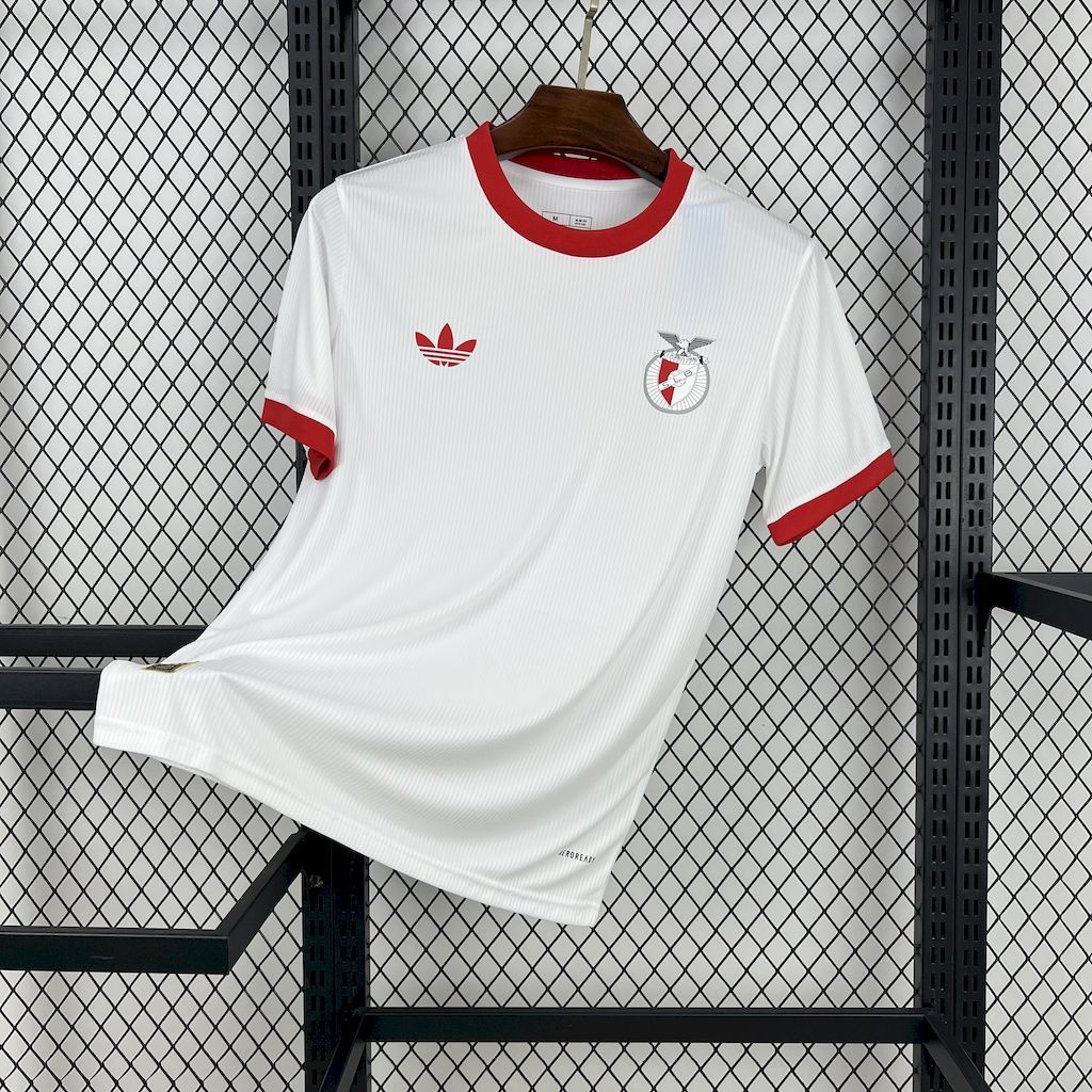 Benfica 2025-26 Anniversary Edition Jersey Benfica 2025-26 Anniversary Edition Jersey