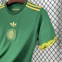 Mexico 2025-26 Gold- Green Jersey