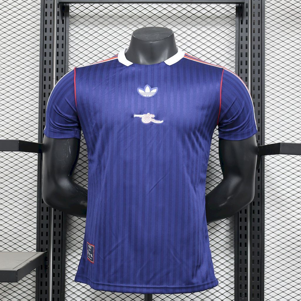 Arsenal 2025-26 Terrace Icons Jersey Player Version