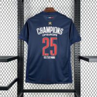 Paris Saint-Germain 2024-25 Home Champions League Winner Jersey