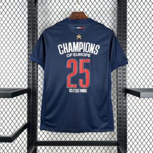 Paris Saint-Germain 2024-25 Home Champions League Winner Jersey - Image 2