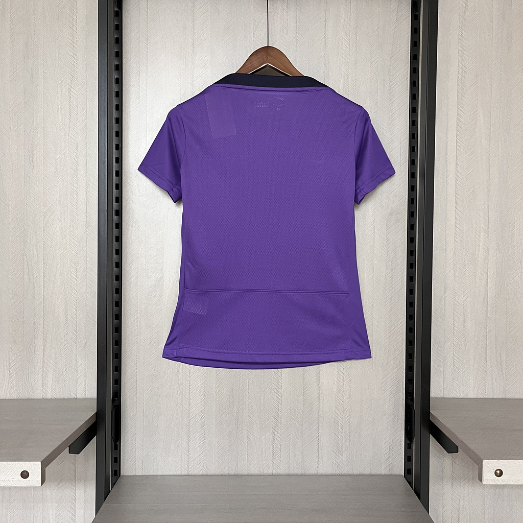 Women' 2025-26 Corinthians Training Jersey Purple Jersey