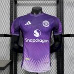 Manchester United 2025-26 Purple Special Edition Jersey Player Version